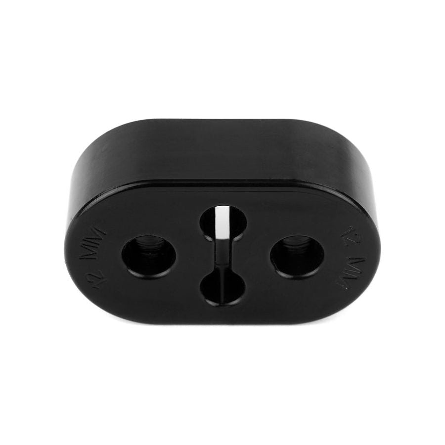 Kartboy 08-21 Subaru WRX/WRX STi Exhaust Hanger - 12mm - Black KB-011-12MM