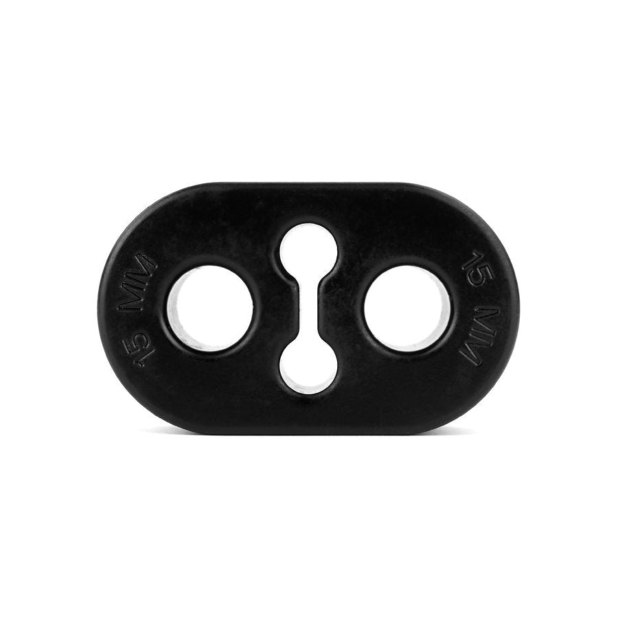 Kartboy 93-07 Subaru Impreza/WRX Exhaust Hanger - 15mm - Black KB-011-B-15MM