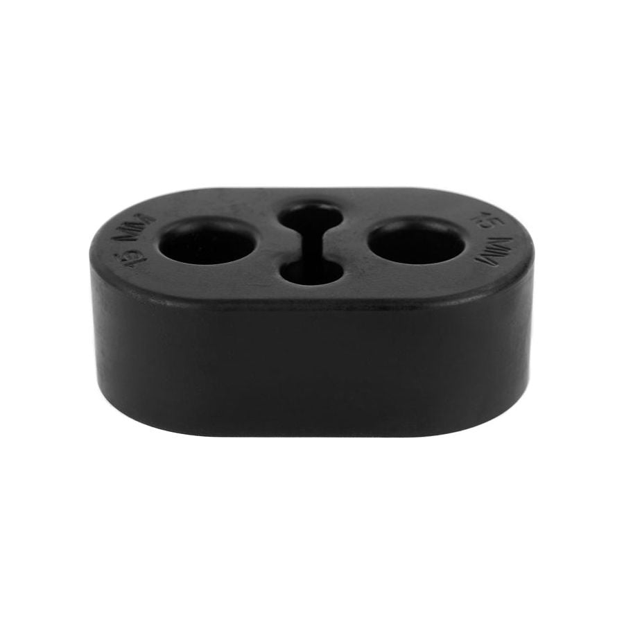Kartboy 93-07 Subaru Impreza/WRX Exhaust Hanger - 15mm - Black KB-011-B-15MM