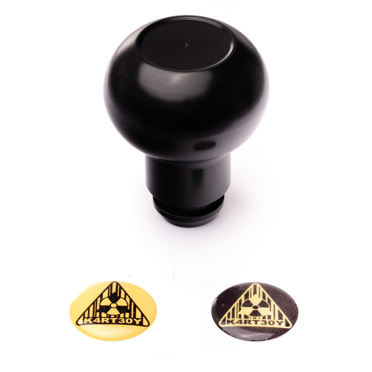 Kartboy Subaru Knuckleball Shift Knob - 5-Speed - Black KB-014-B-5SPD