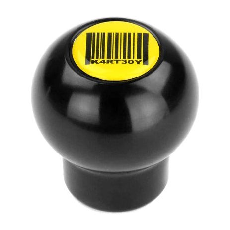 Kartboy Subaru Knuckleball Shift Knob - 6-Speed - Black KB-014-B-6SPD