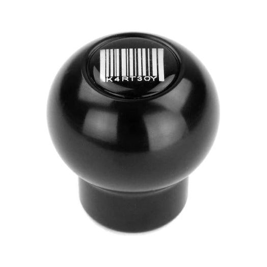 Kartboy Subaru Knuckleball Shift Knob - 6-Speed - Black KB-014-B-6SPD