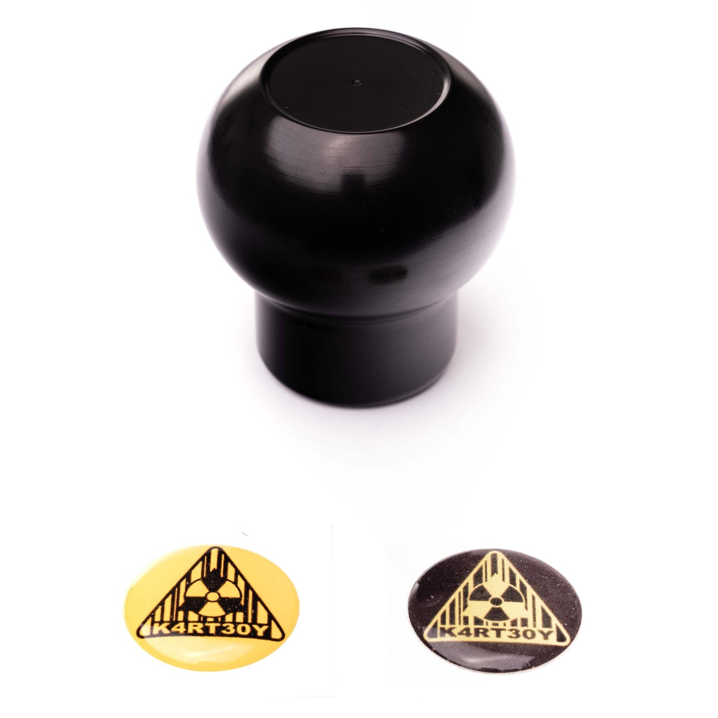 Kartboy Subaru Knuckleball Shift Knob - 6-Speed - Black KB-014-B-6SPD