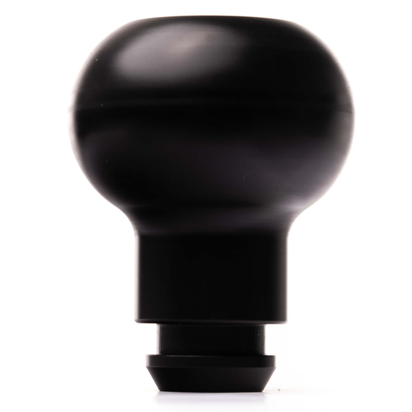Kartboy Subaru Knuckleball Shift Knob - 5-Speed - Black Delrin KB-014-BD-5SPD