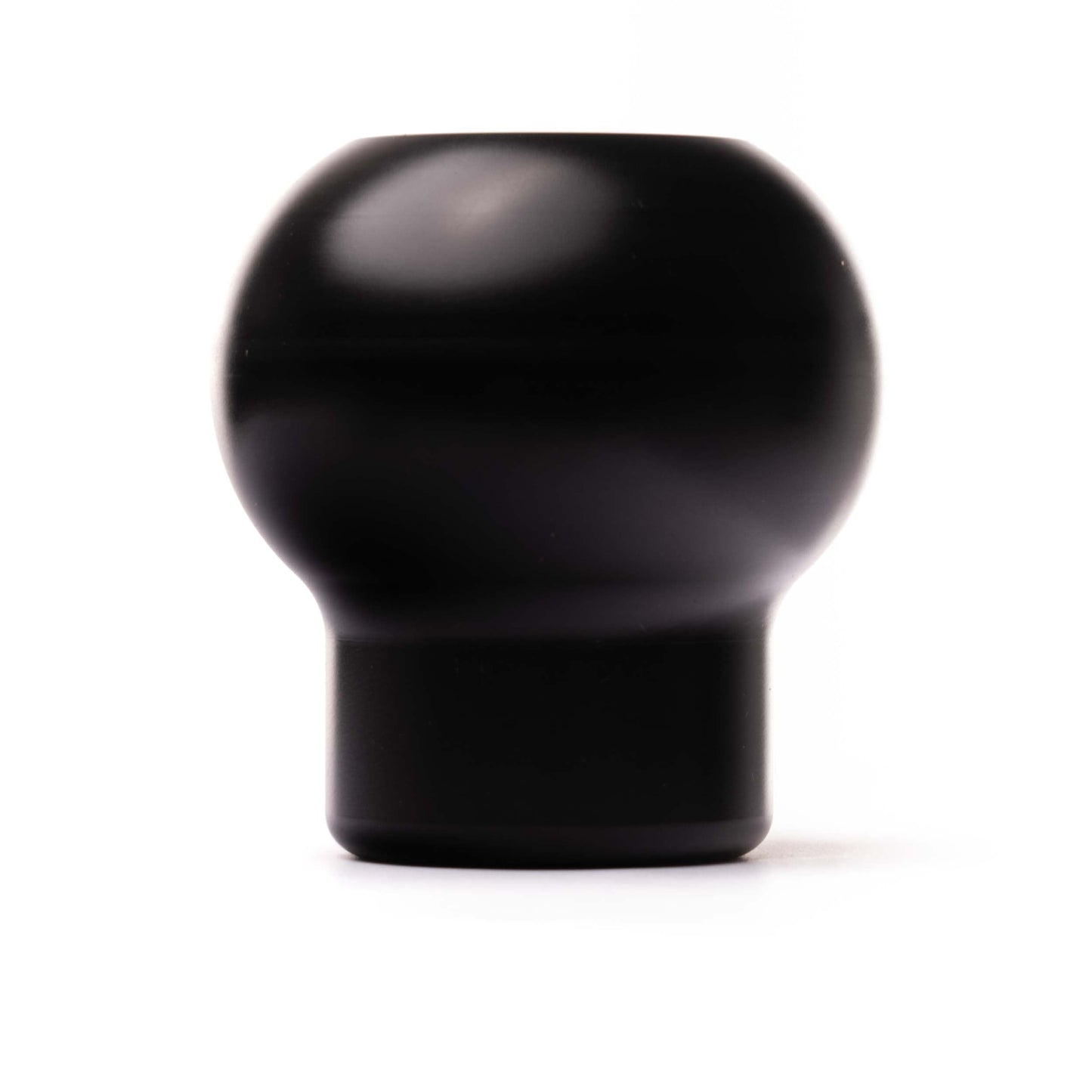 Kartboy Subaru Knuckleball Shift Knob - 6-Speed - Black Delrin KB-014-BD-6SPD