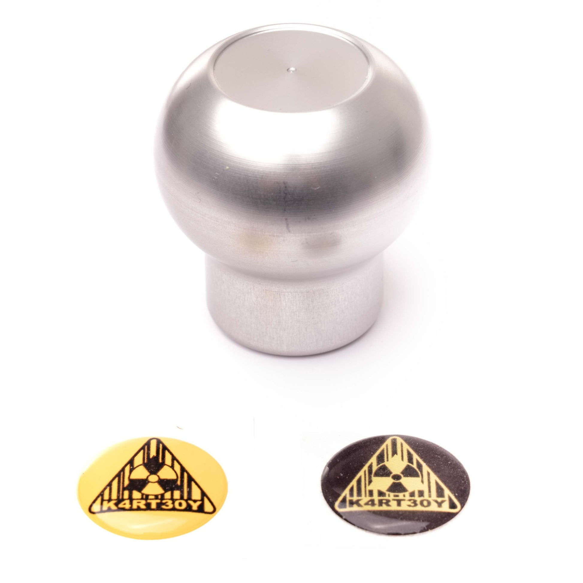 Kartboy Subaru Knuckleball Shift Knob - 6-Speed - Clear KB-014-C-6SPD