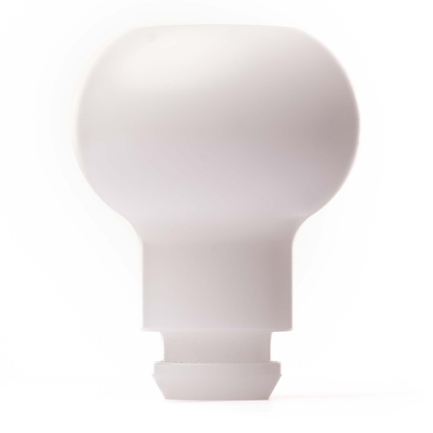 Kartboy Subaru Knuckleball Shift Knob - 5-Speed - White Delrin KB-015-WD-5SPD
