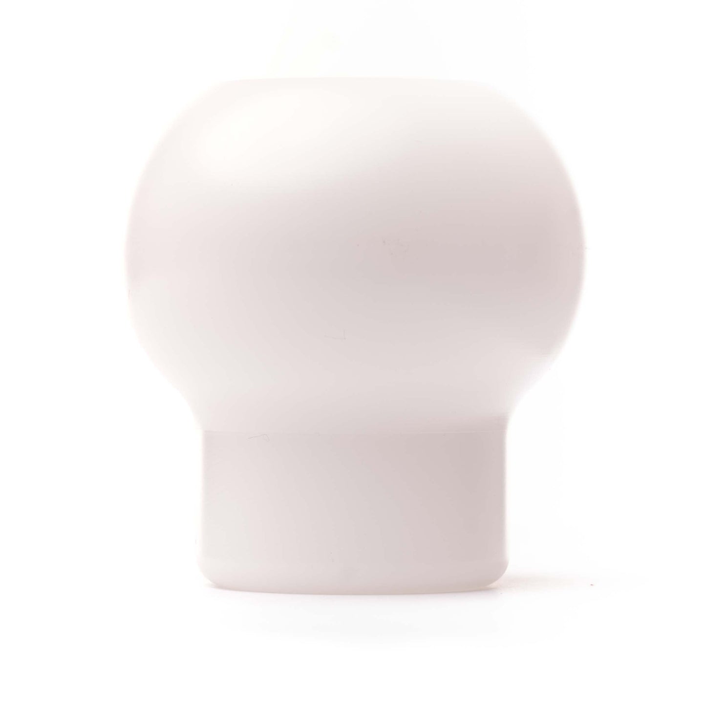 Kartboy Subaru Knuckleball Shift Knob - 6-Speed - White Delrin KB-015-WD-6SPD