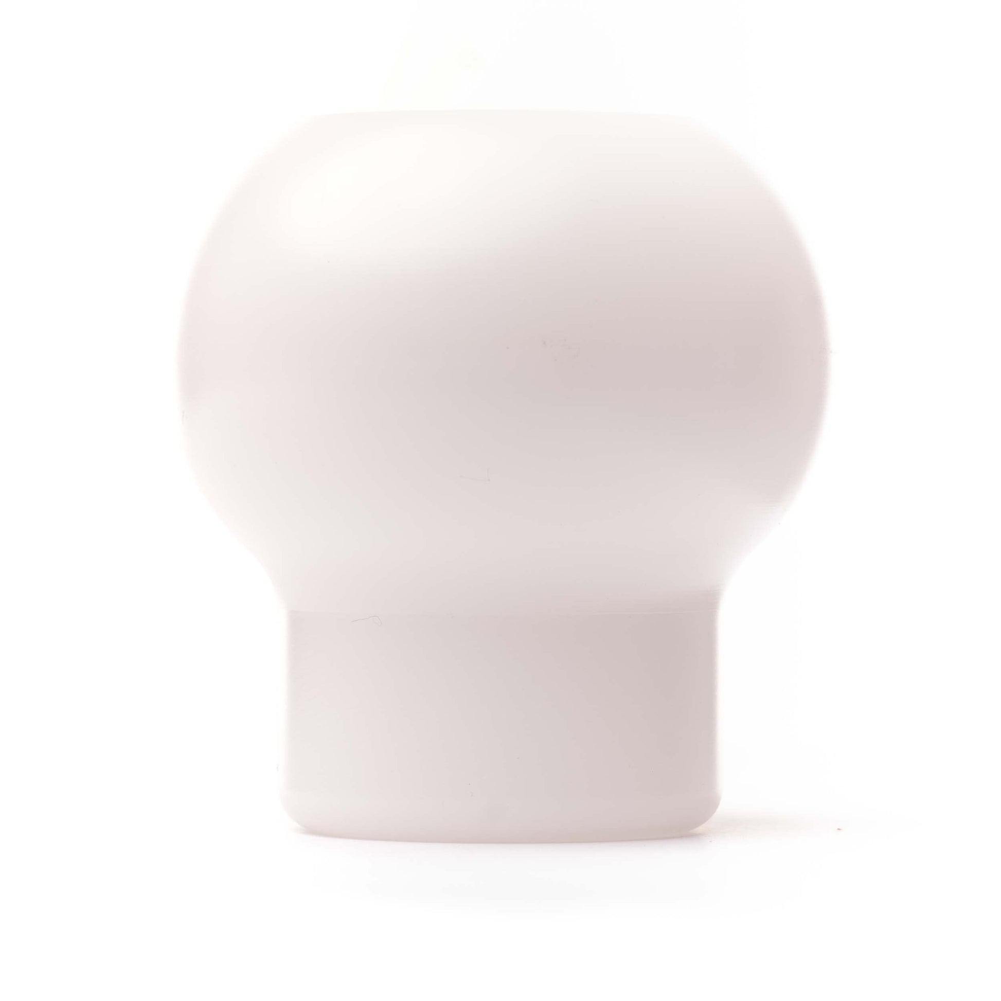 Kartboy Subaru Knuckleball Shift Knob - 6-Speed - White Delrin KB-015-WD-6SPD