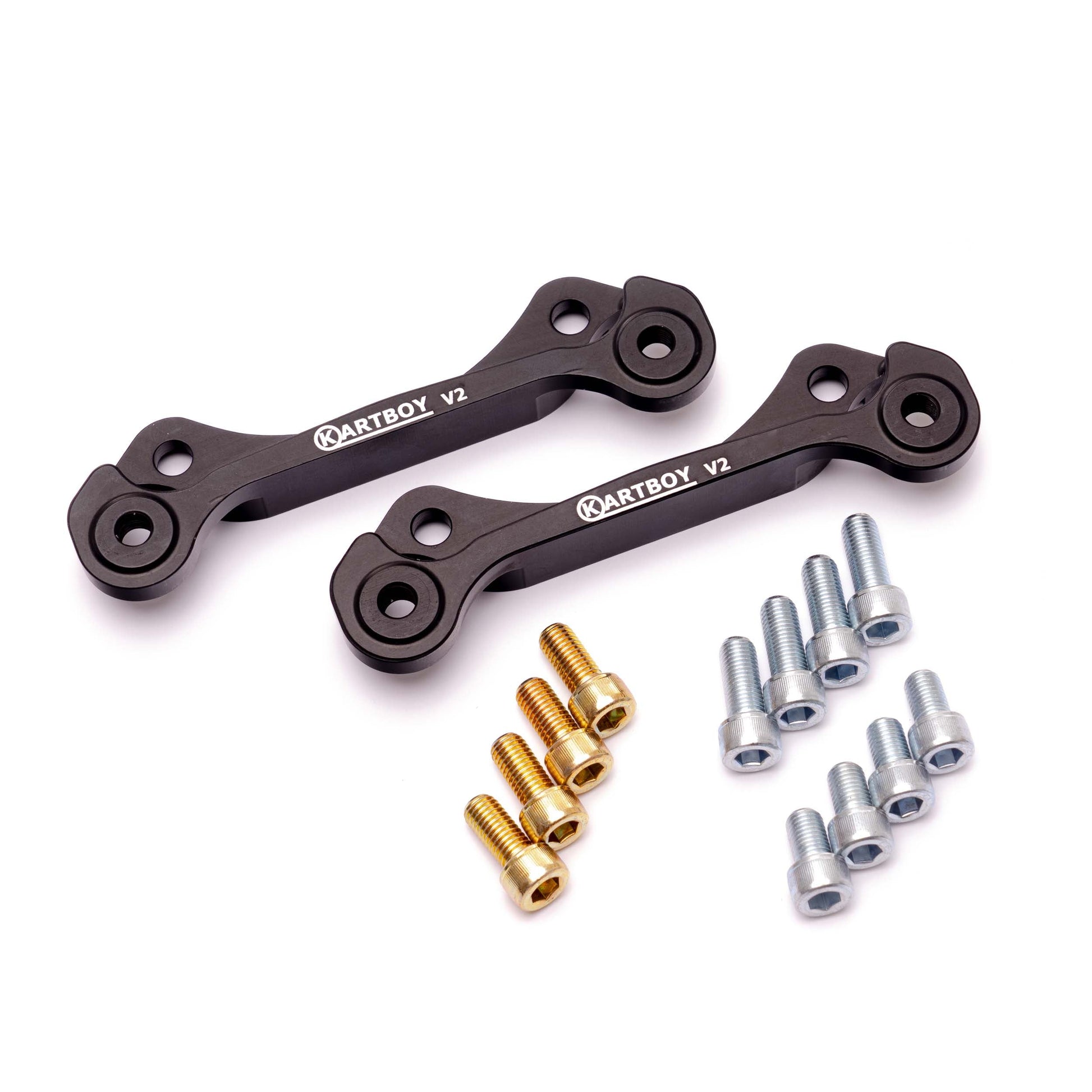 Kartboy 98-07 Subaru Impreza Rear 2-Pot Big Brake Adapters KB-016-2POT-V2