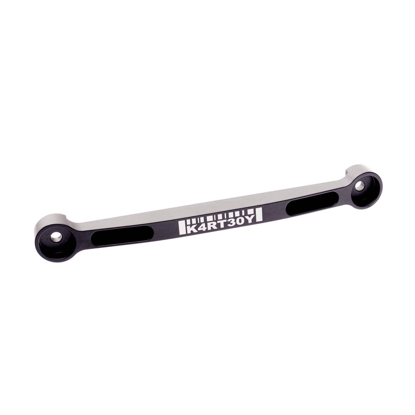 Kartboy Subaru Battery Tiedown - Black Anodized KB-100-BT