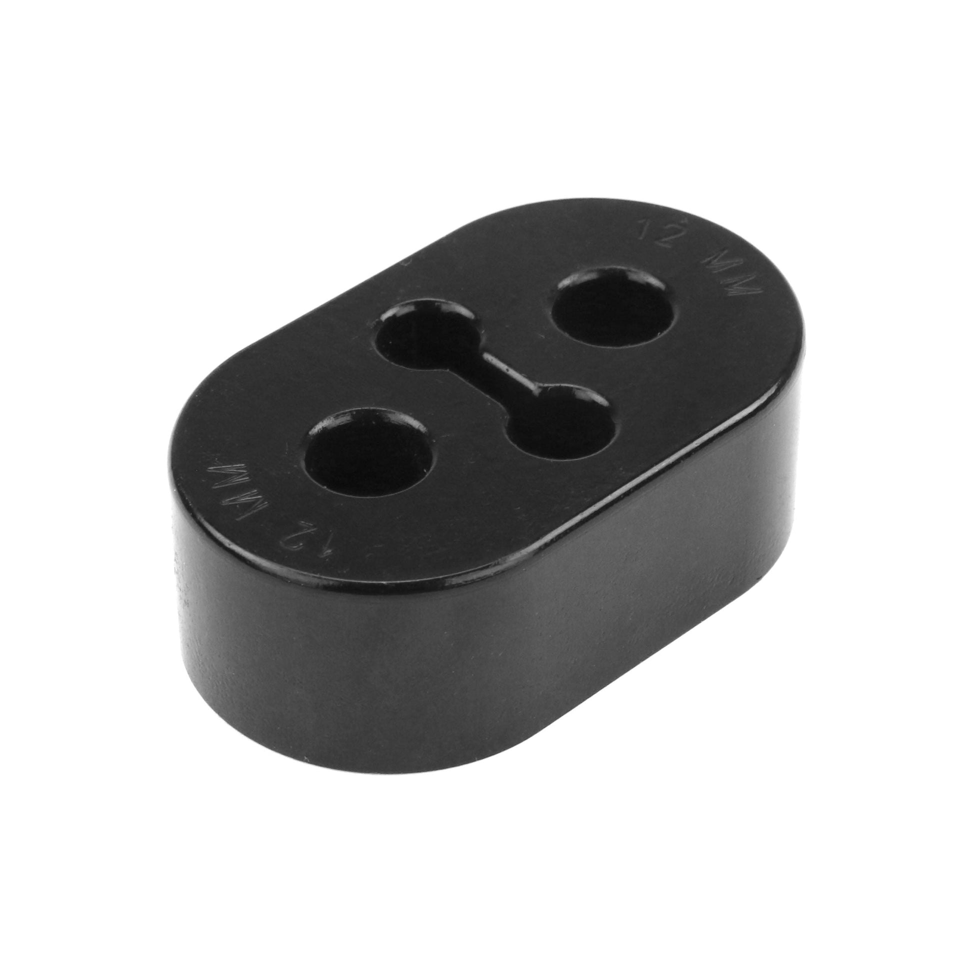 Kartboy 15-19 Volkswagen GTI Thick Exhaust Hanger - 12mm - Black KB-V-MQB-311 - Fits Audi