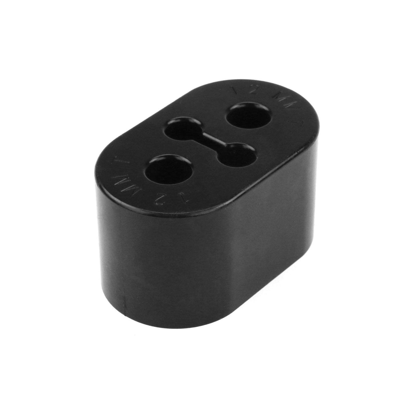 Kartboy 15-19 Volkswagen GTI Thick Exhaust Hanger - 12mm - Black KB-V-MQB-311 - Fits Audi
