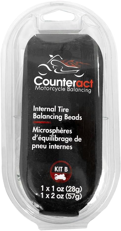 Counteract KIT B Motorcycle Balancing Bead DIY Kit (1) 1oz Bag / (1) 2oz Bag