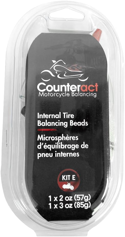 Counteract KIT E Motorcycle Balancing Bead DIY Kit (1) 2oz Bag / (1) 3oz Bag