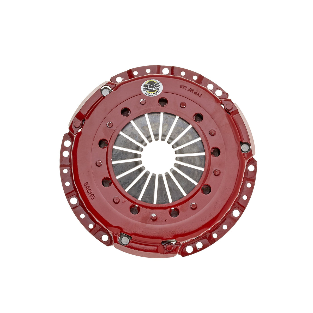 South Bend Clutch for 07+ Mazdaspeed3 Turbo 2.3L Stage 2 Daily Clutch Kit (with Flywheel) No TOB