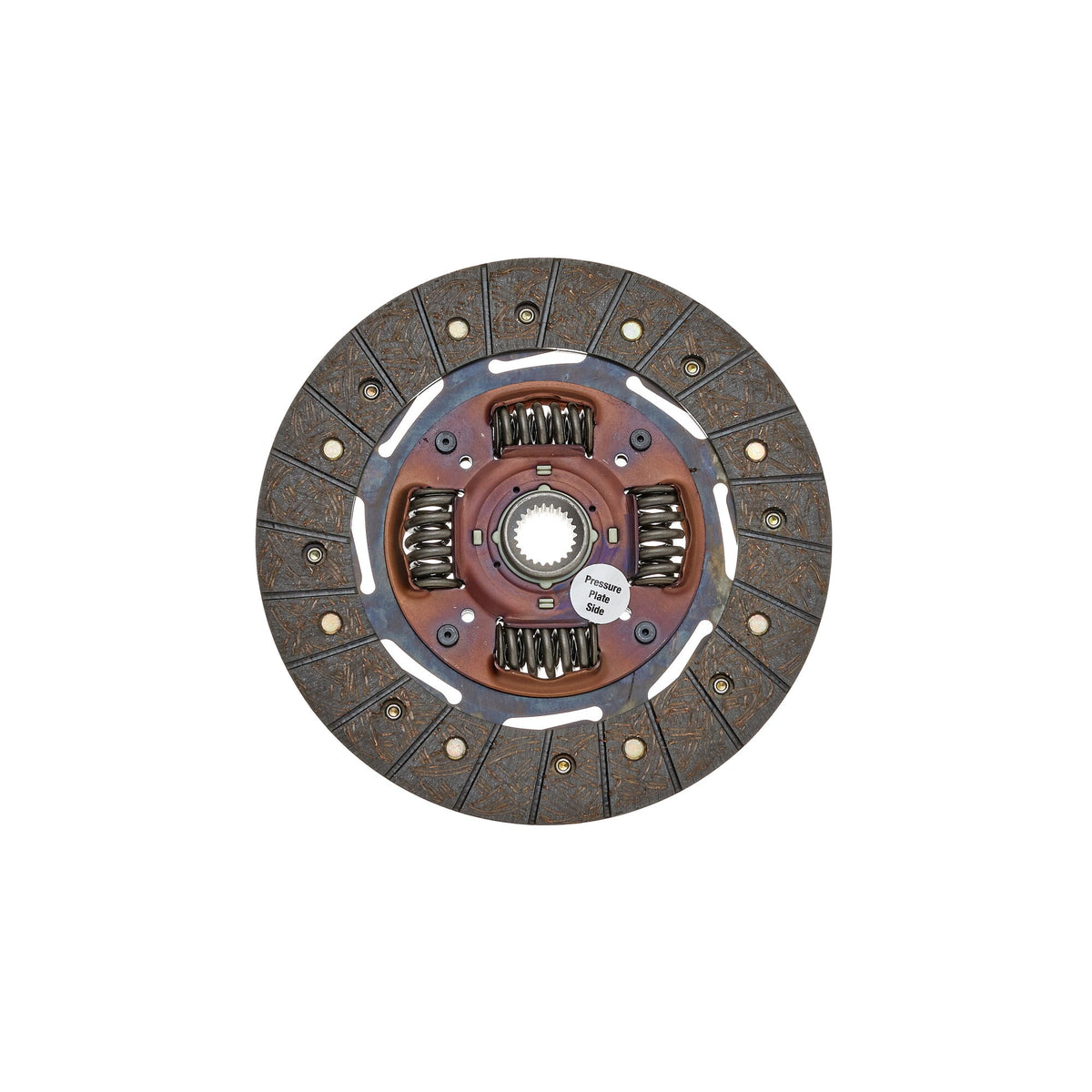 South Bend Clutch for 07+ Mazdaspeed3 Turbo 2.3L Stage 2 Daily Clutch Kit (with Flywheel) No TOB