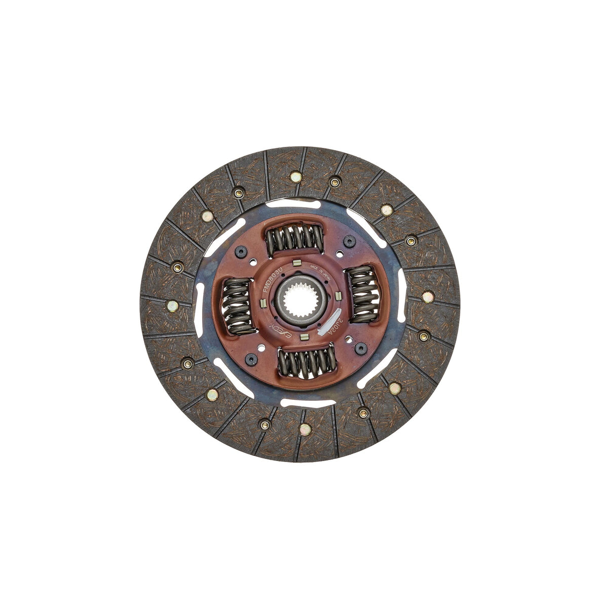 South Bend Clutch for 07+ Mazdaspeed3 Turbo 2.3L Stage 2 Daily Clutch Kit (with Flywheel) No TOB