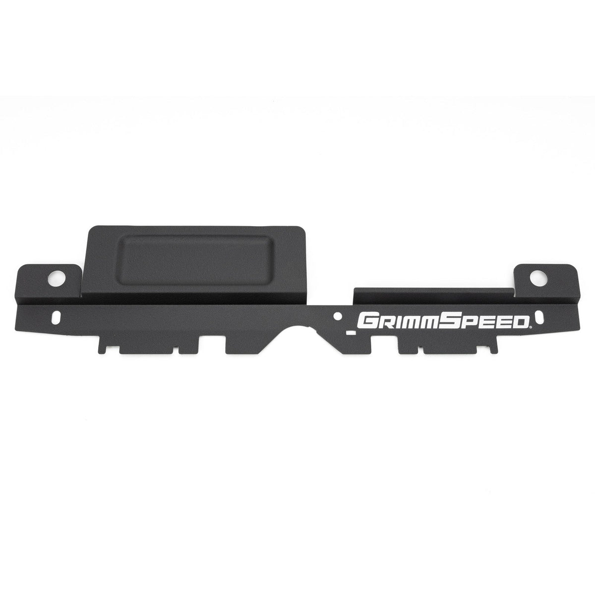 GrimmSpeed GRM096030 for 05-09 Subaru Legacy/Outback Radiator Shroud w/Tool Tray - Textured Black