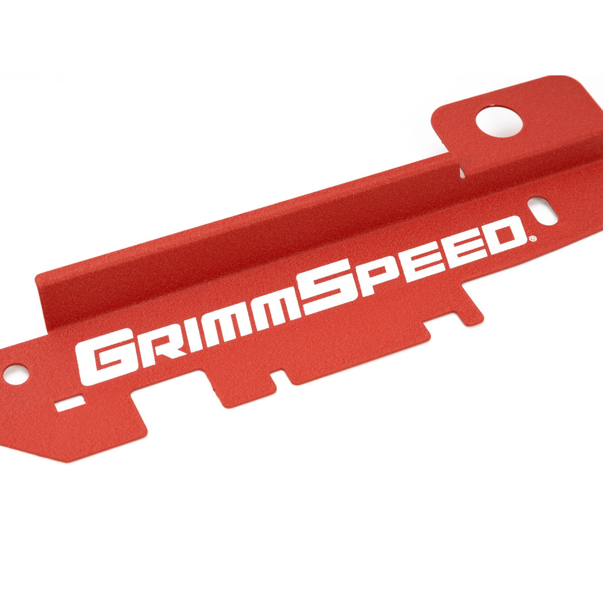 GrimmSpeed GRM096030 for 05-09 Subaru Legacy/Outback Radiator Shroud w/Tool Tray - Textured Black