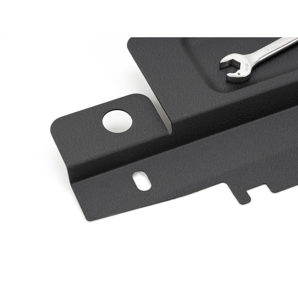 GrimmSpeed GRM096030 for 05-09 Subaru Legacy/Outback Radiator Shroud w/Tool Tray - Textured Black