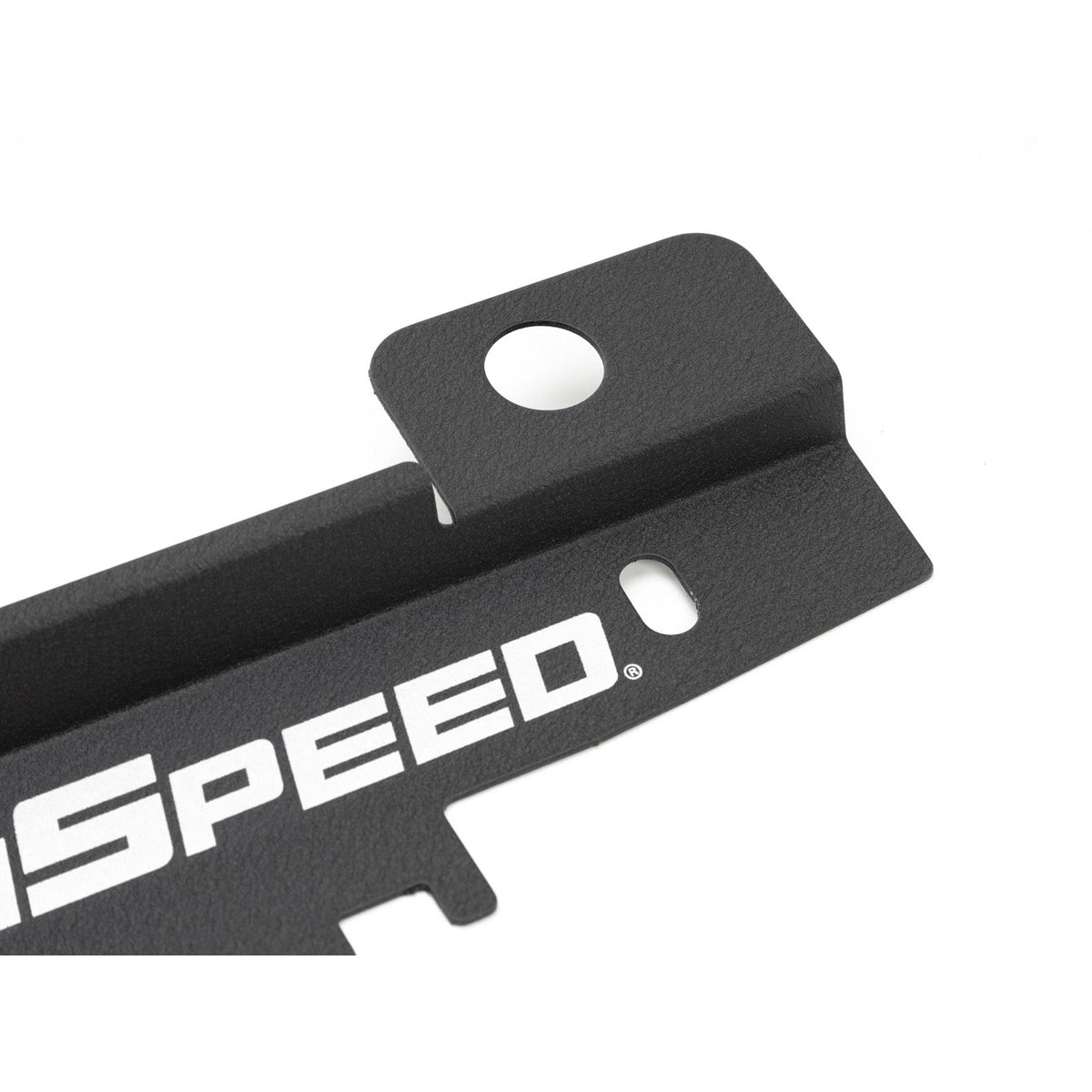 GrimmSpeed GRM096030 for 05-09 Subaru Legacy/Outback Radiator Shroud w/Tool Tray - Textured Black
