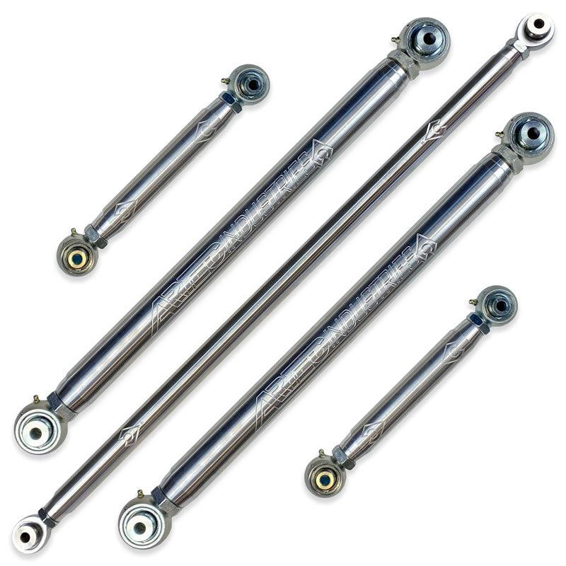 Artec Industries LK7401 5th Gen Aluminum Rear Link Kit with Track Bar for 2014-2023 Toyota 4Runner