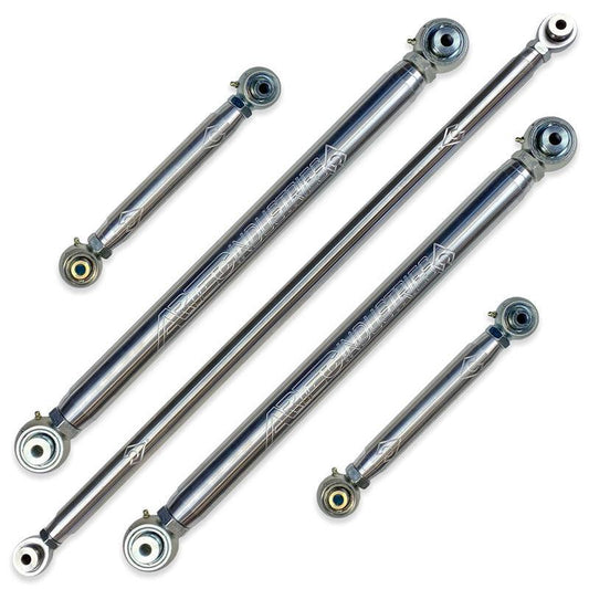 Artec Industries LK7401 5th Gen Aluminum Rear Link Kit with Track Bar for 2014-2024 Toyota 4Runner