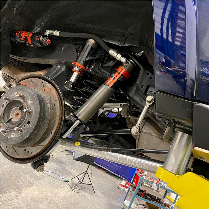 Artec Industries LK7401 5th Gen Aluminum Rear Link Kit with Track Bar for 2014-2023 Toyota 4Runner