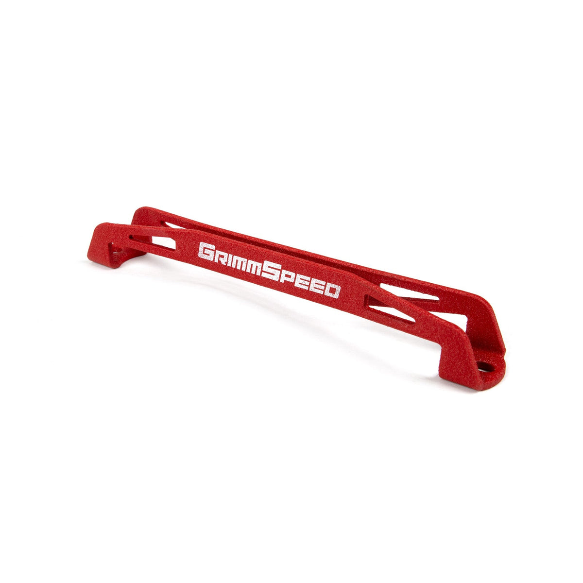 GrimmSpeed GRM121033 for 08-18 Subaru WRX/STI Lightweight Battery Tie Down - Red