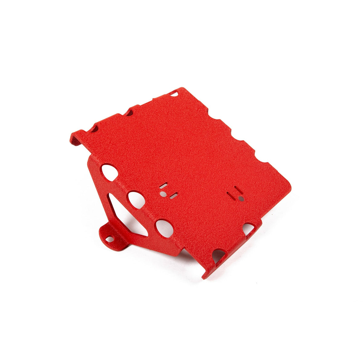 GrimmSpeed GRM121034 for 08-14 Subaru WRX STI Lightweight Battery Mount Kit - Red
