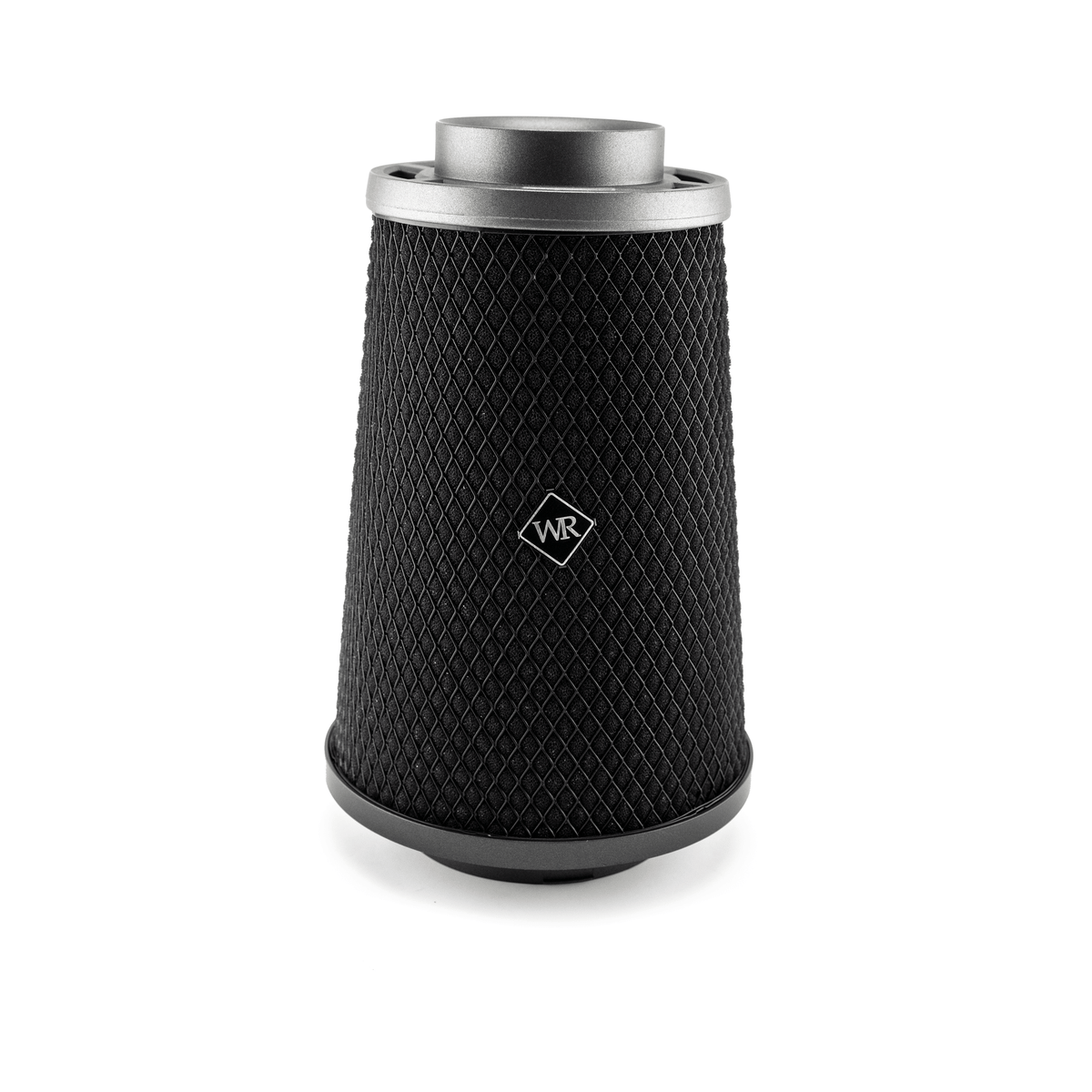 Weapon R 710-110-112 Secret Weapon Air Filter, 4 in Inlet, 10 in Tall, Gunmetal