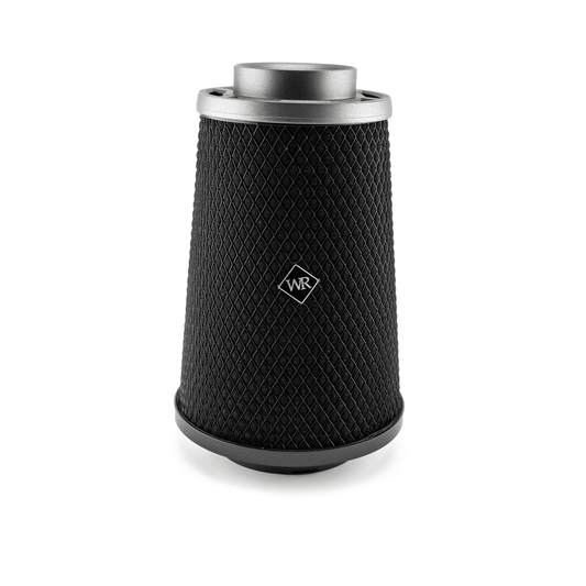 Weapon R 710-110-112 Secret Weapon Air Filter, 4 in Inlet, 10 in Tall, Gunmetal