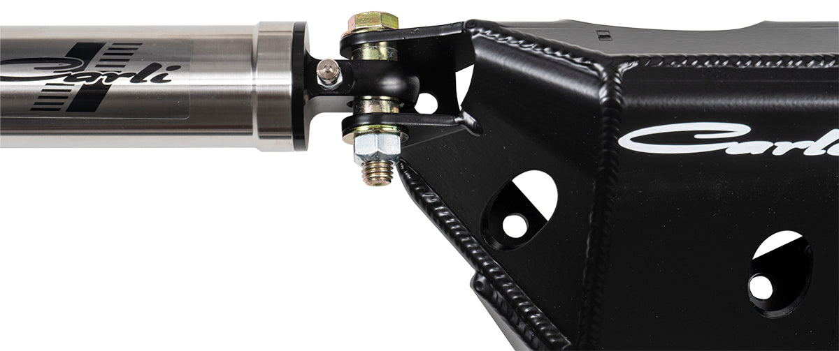 Carli Suspension CS-FLMSS-05-UPGRADE Low Mount Stabilizer without Differential Guard for 2005-2022 Ford F-250 / F-350 Super Duty