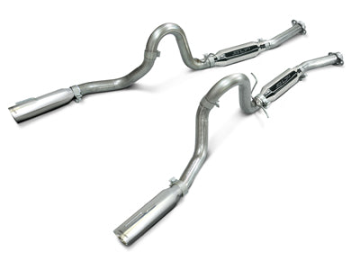 SLP LoudMouth Cat-Back Exhaust for 1999-2004 Ford Mustang GT/Mach 1 4.6L V8