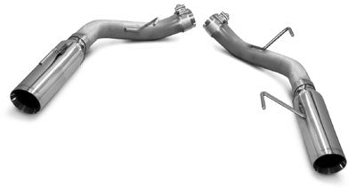 SLP LoudMouth Axle-Back Exhaust 3.5in Tips for 2005-2010 Ford Mustang GT/GT500