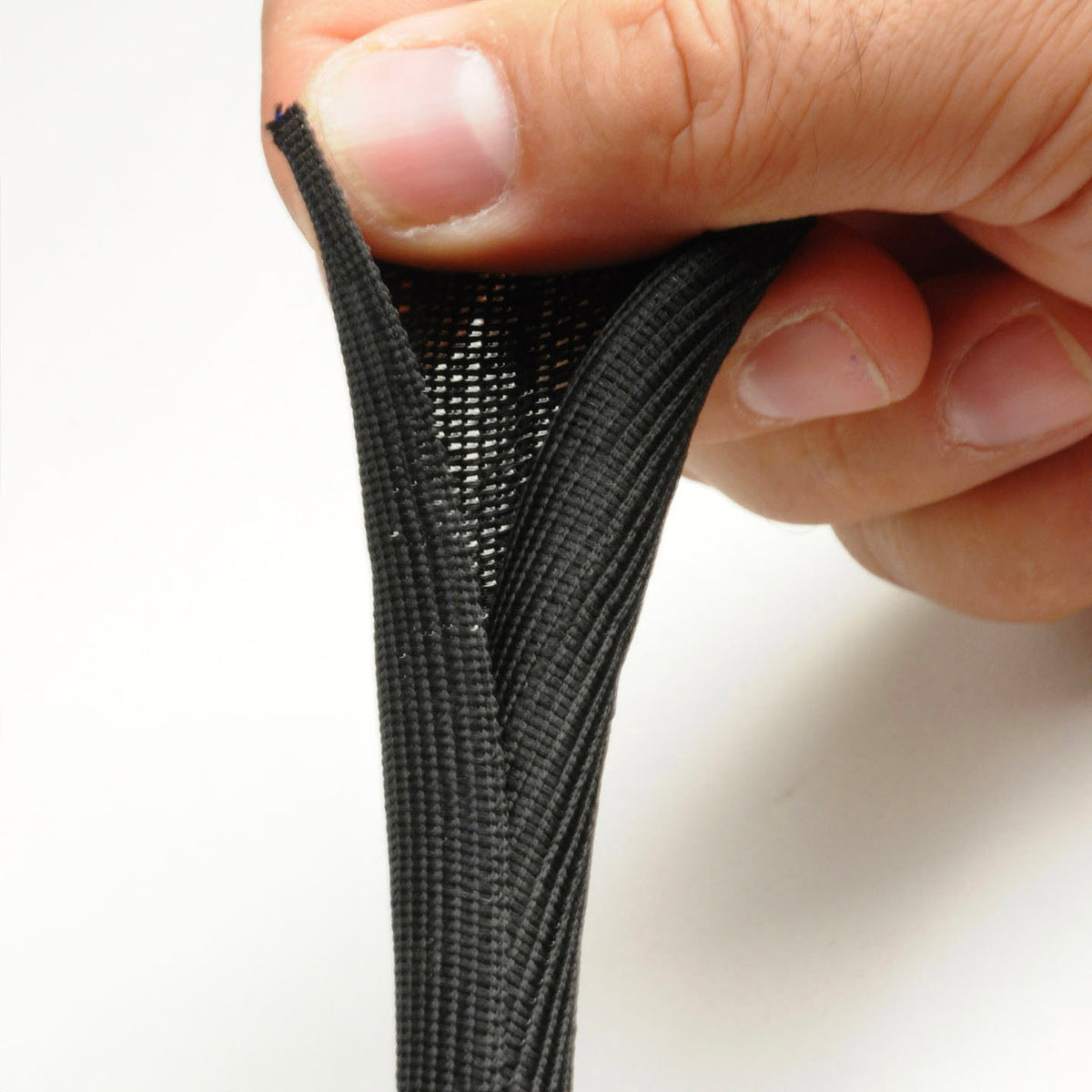 DEI Split Wire Sleeve Easy Loom 13mm-1/2in x 12 Black