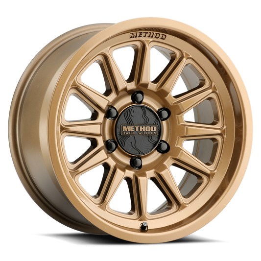 Method MR323 - 17x8.5 / 6x5.5 / ET 25 / 106.25 CB - Gloss Bronze