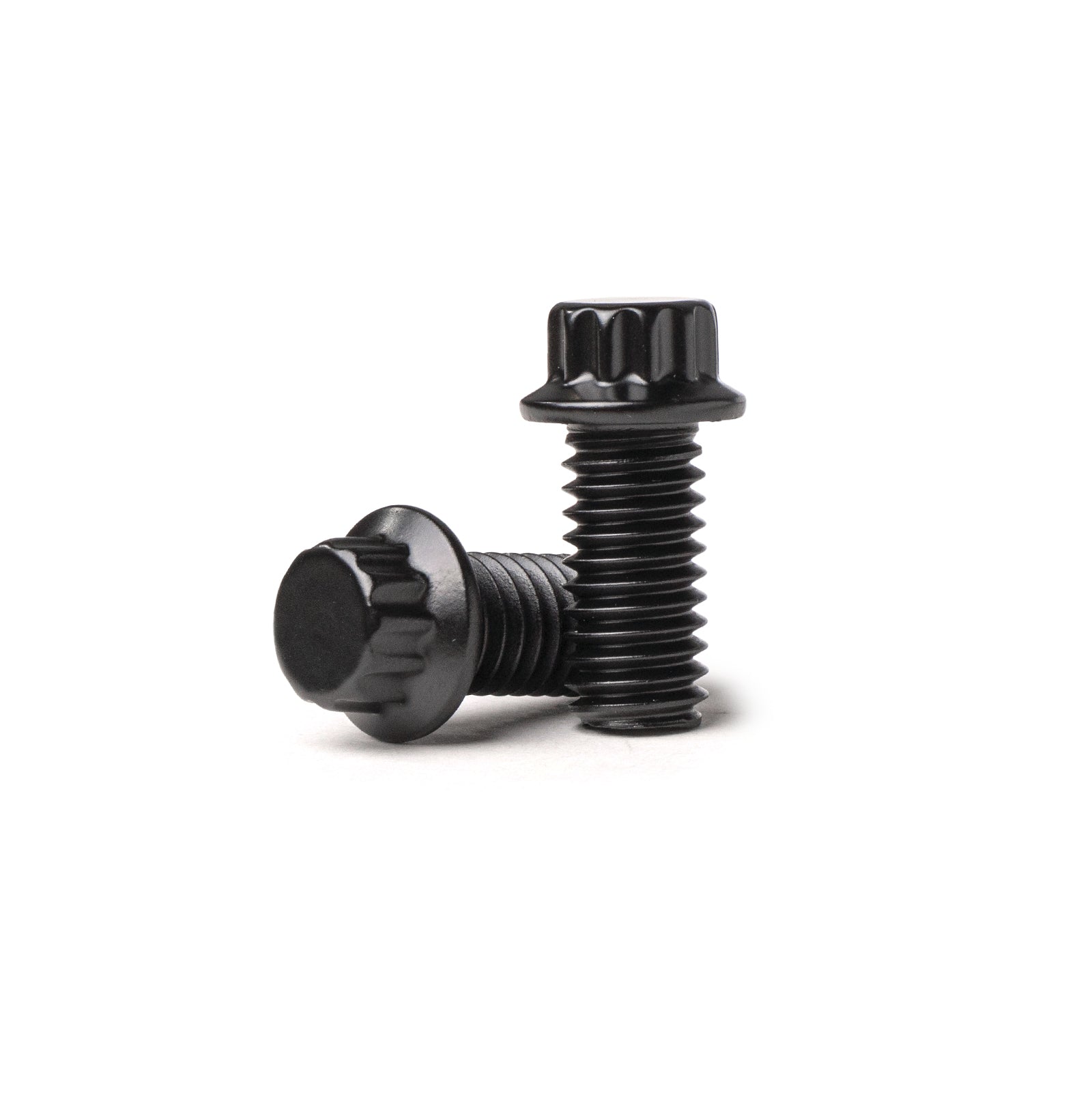 Method Lip Bolt - 12 Point - Black - 3/8-16 x 0.59 - Kit