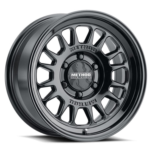 Method MR318 18x8.5 +35mm Offset 6x135 BP 87mm CB Gloss Black Wheel