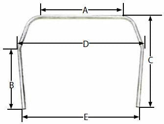 Allstar Performance 10pt Roll Cage Kit for 1970-81 F-Body ALL22621
