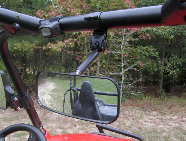 Seizmik 03+ Pol/Kaw/Hon/Kub Rearview Auto Style Steel Clamp - 1.75 in. 56-18050