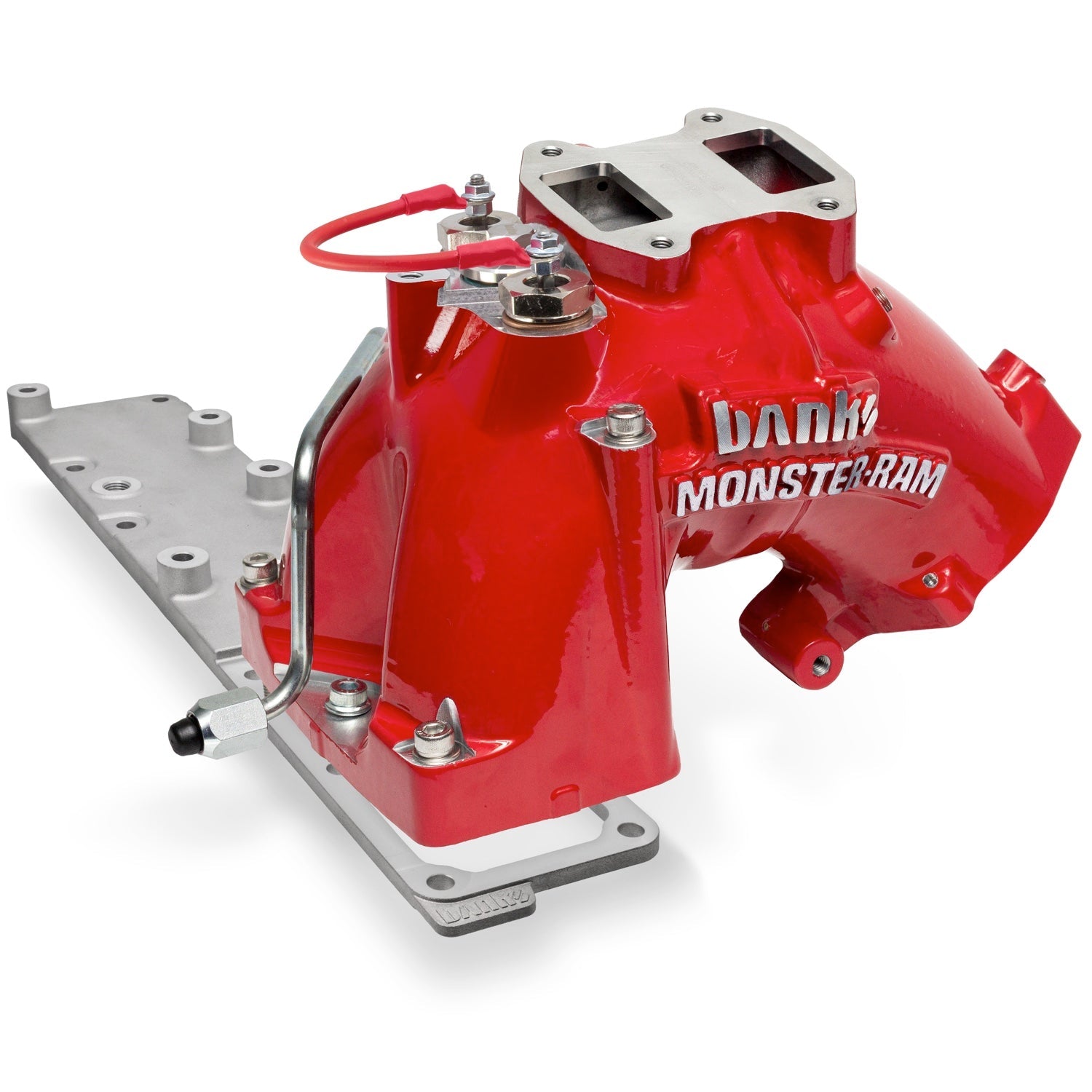 Banks Power Monster-Ram® Intake System W/Fuel Line - 2007.5-12 Dodge/RAM - 42797-b