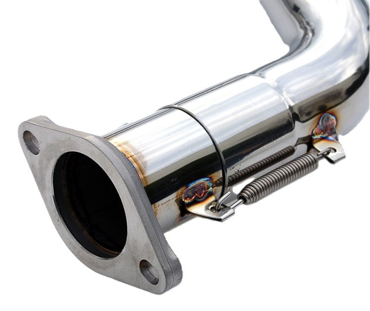Invidia HS02N3ZGIT 02-08 Nissan 350Z Gemini Single Layer Titanium tip Cat-back Exhaust