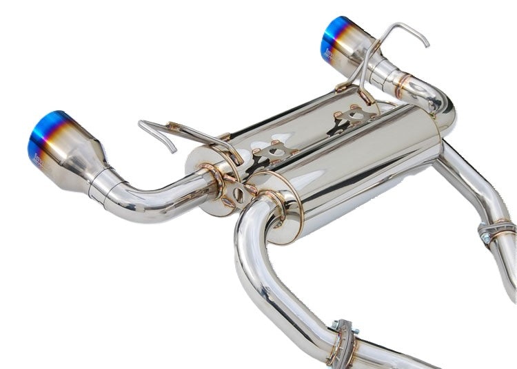 Invidia HS07IG7GIT 07-13 Infiniti G37 Coupe Gemini Single Layer Titanium tip Cat-back Exhaust