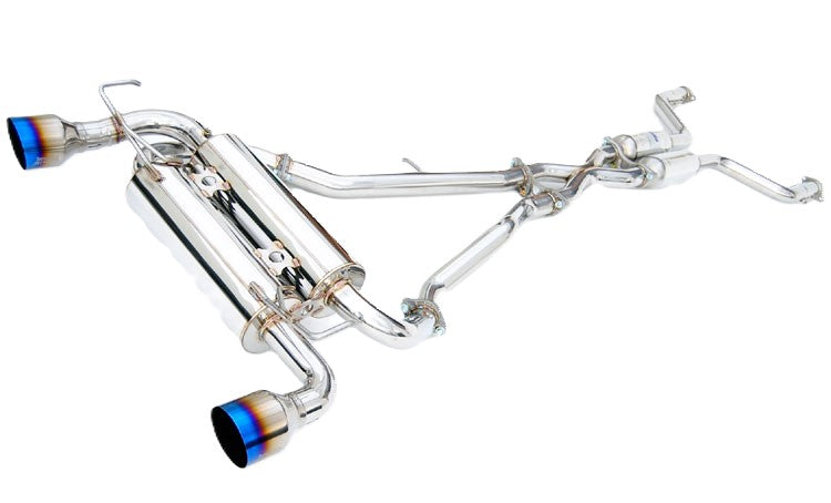 Invidia HS03IG3GIT 03-07 Infiniti G35 Coupe Gemini Single Layer Titanium tip Cat-back Exhaust