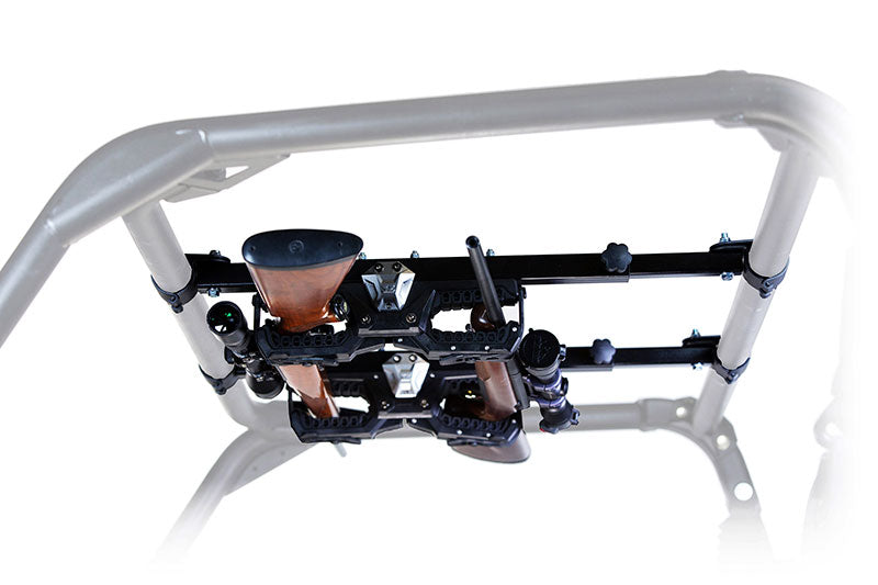 Seizmik 2001 and Newer Can Am/Honda/Kawasaki/Kubota UTV OHGR 2 Gun Rack 2 in. 58-07301