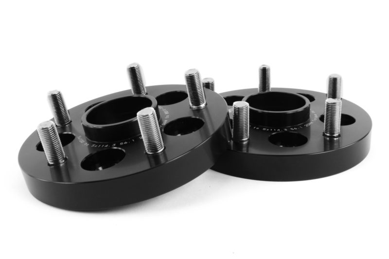 PERRIN 17-21 Honda Civic Si / 22-26 Acura Integra 64.1mm 5x114.3-5x120 Wheel Adapters 20mm - Pair