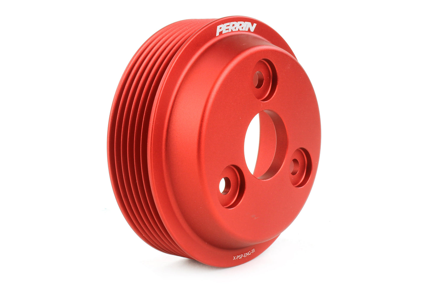 PERRIN 22-25 Subaru BRZ / Toyota GR86 Lightweight Water Pump Pulley - Red