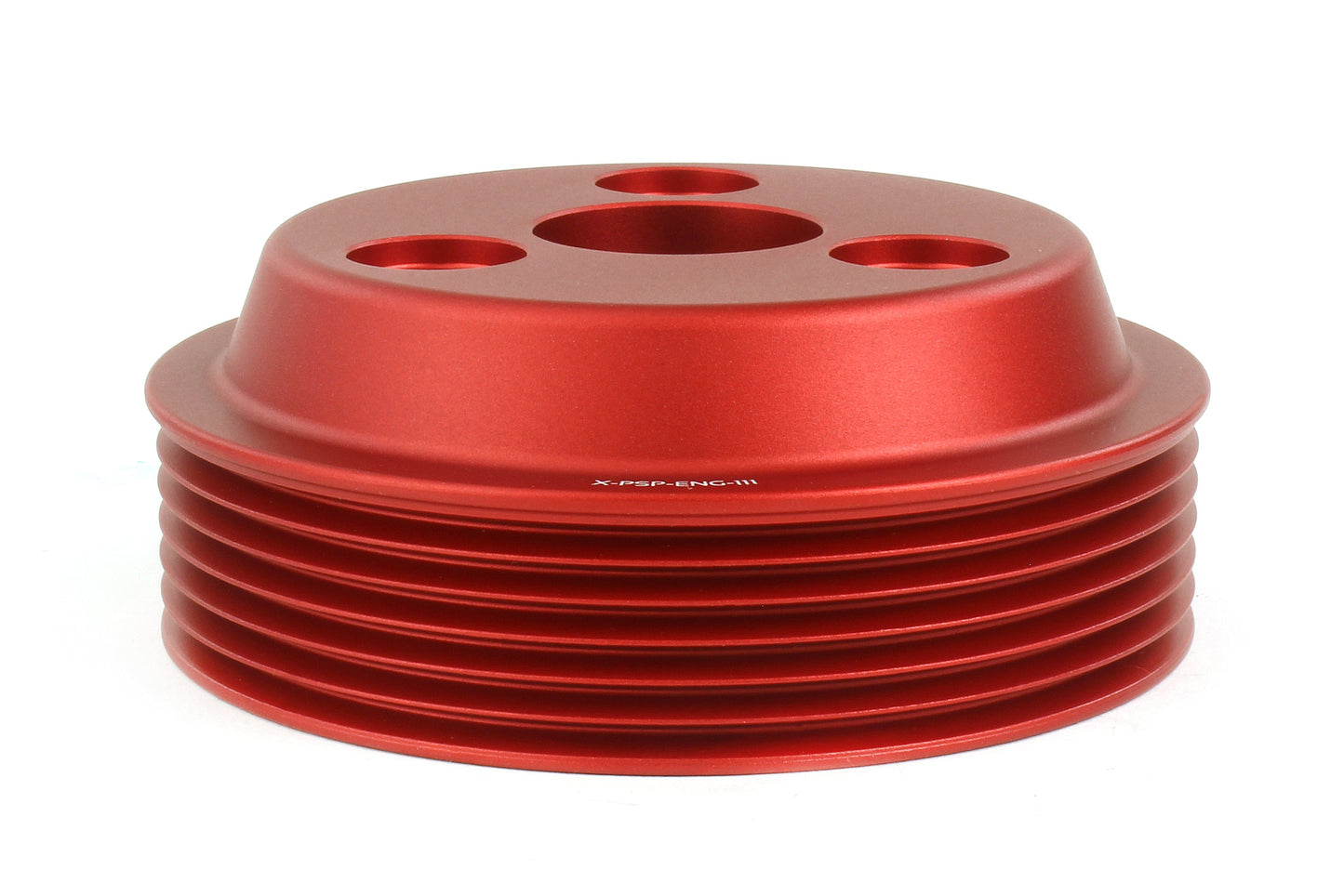 PERRIN 22-25 Subaru BRZ / Toyota GR86 Lightweight Water Pump Pulley - Red